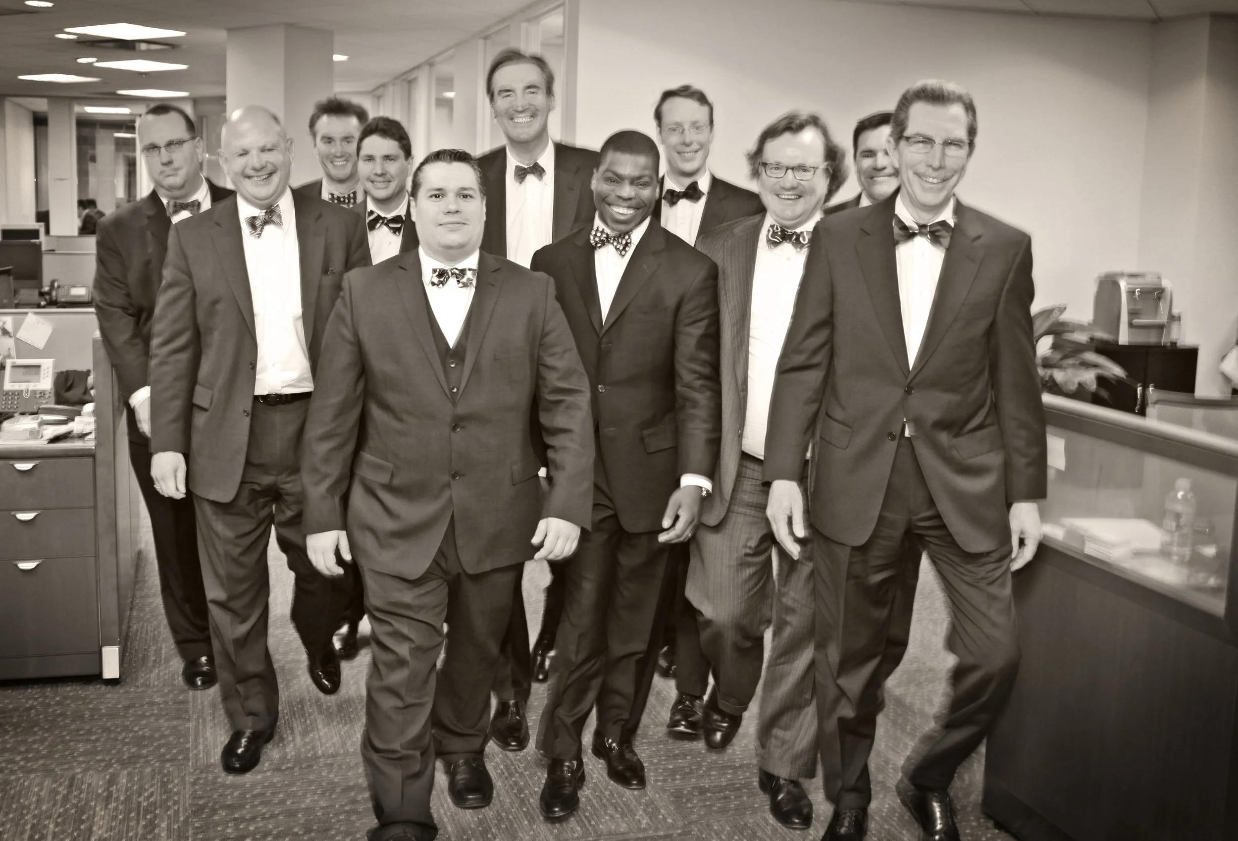 Behind-the-Scenes Pro Tip for Group Shots 