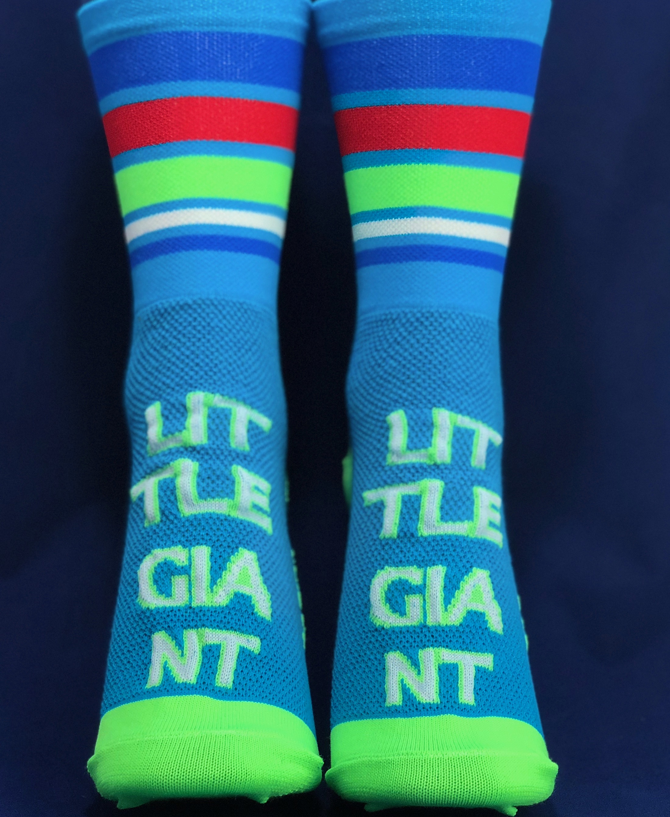 Little Giant Apparel 100/% Socks 4 inch cuff