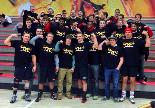 2014 University of Maryland Wrestling Team