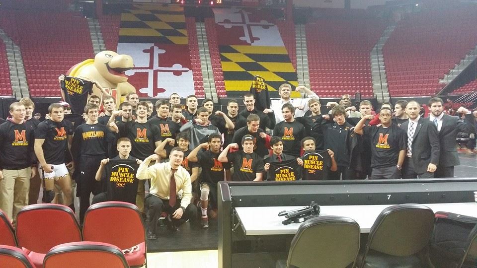 2015 University of Maryland Wrestling Team