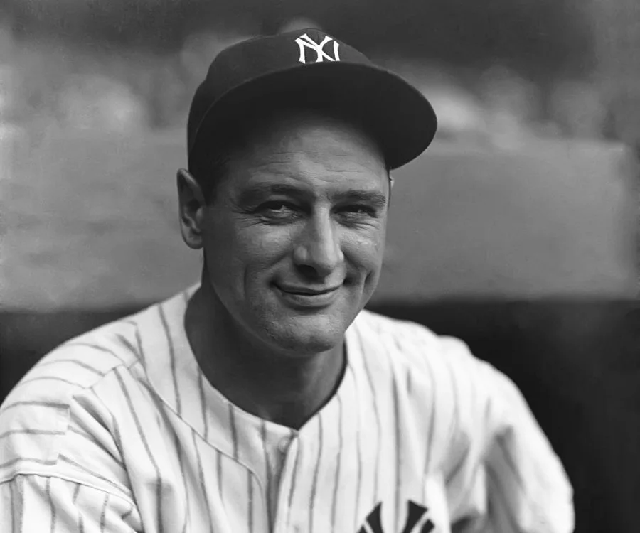 This month we honor the life of Lou Gehrig (1903-1941).