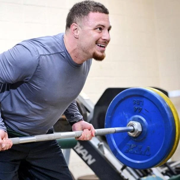Muscle Movement Fdn. Founder, Rob DeMasi. Photo courtesy of Wilmington University.