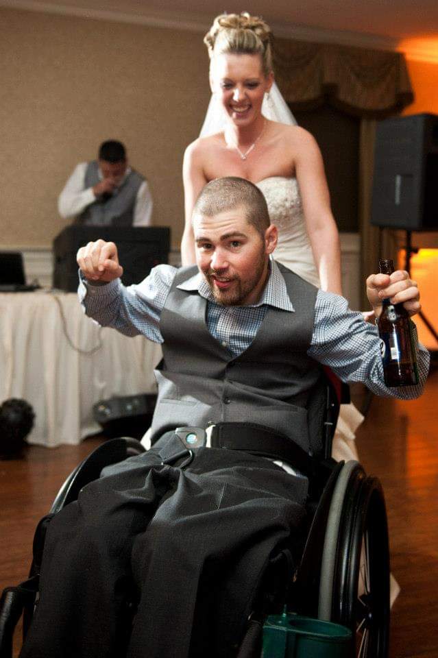Muscle Champion, Joseph Williams, was the life of the party!