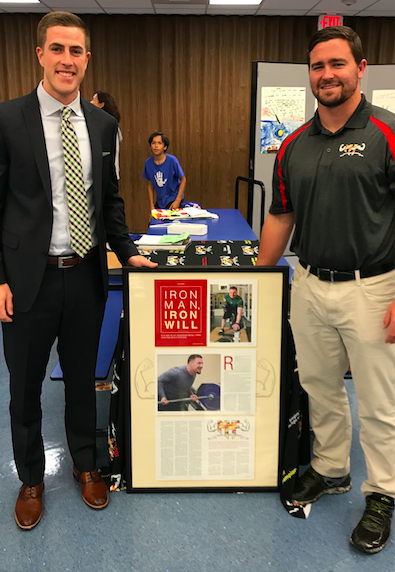 Marbrook Elementary School (DE) invited MMF Leadership Members to attend their open house!