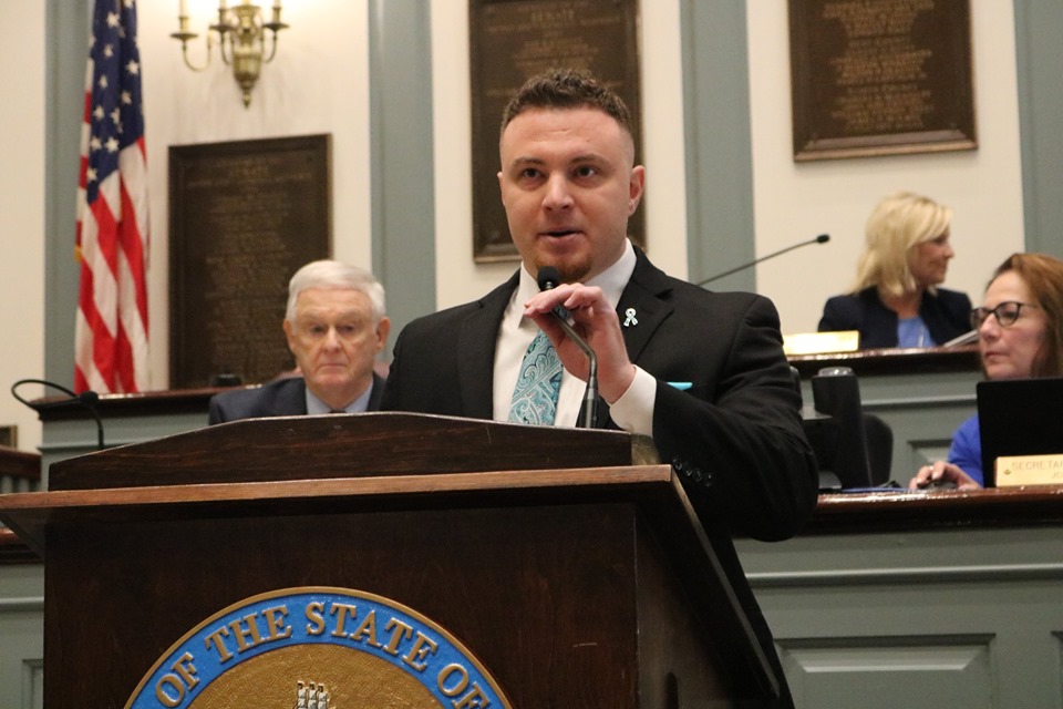 Rob DeMasi, the Founder and President of the Muscle Movement Fdn. speaks on the Senate Floor.