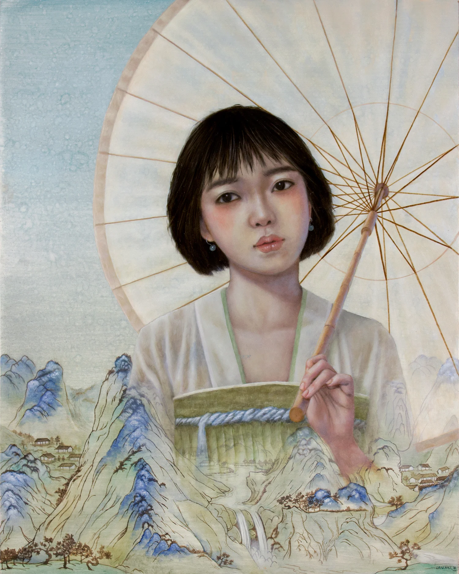 叙旧 (Xujiu, talking about old times), 2018