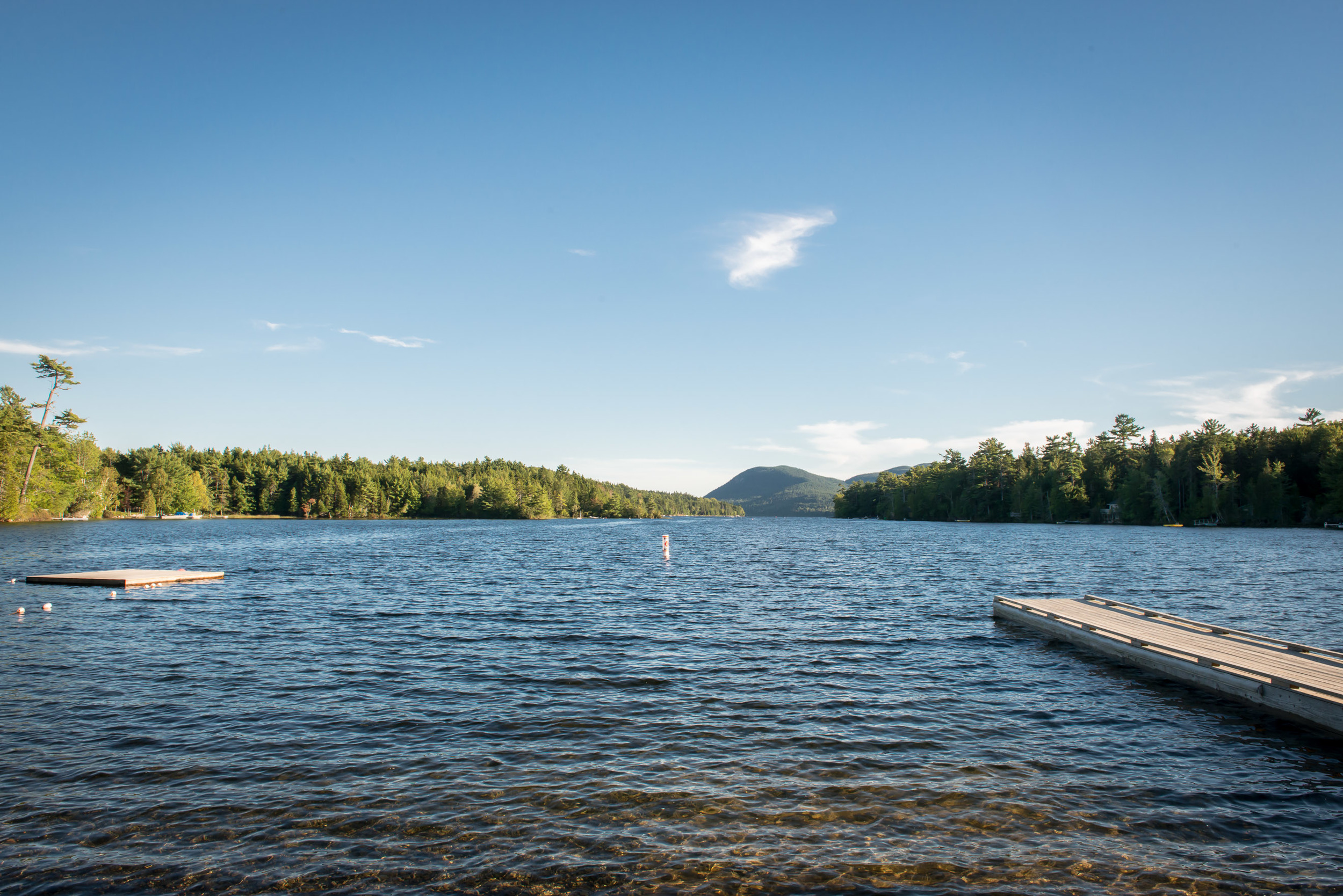  Long Pond, just 1/10 mile from Fern Way, Acadia's largest lake with swimming beach 