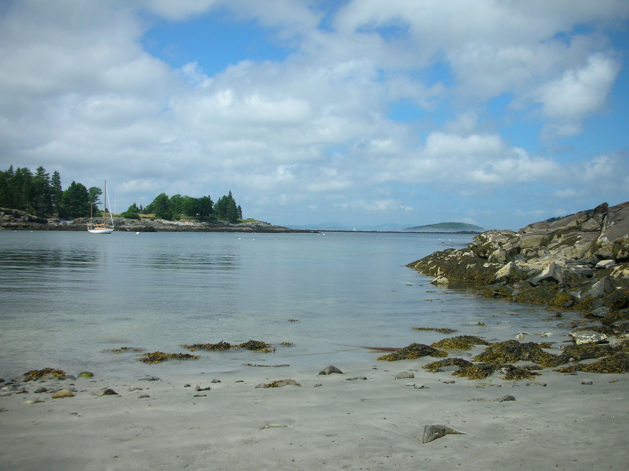  Compass Cove in Acadia, just a 5 minute walk from Eagle Cliff. 