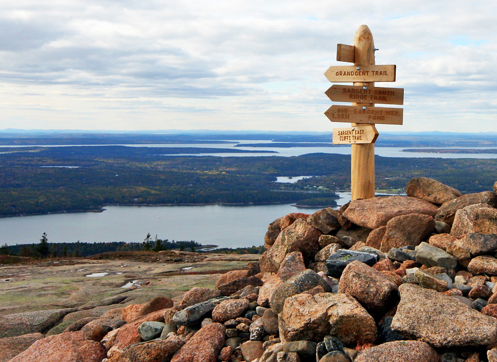 There are dozens of hiking trails located just minutes from Eagle Cliff.