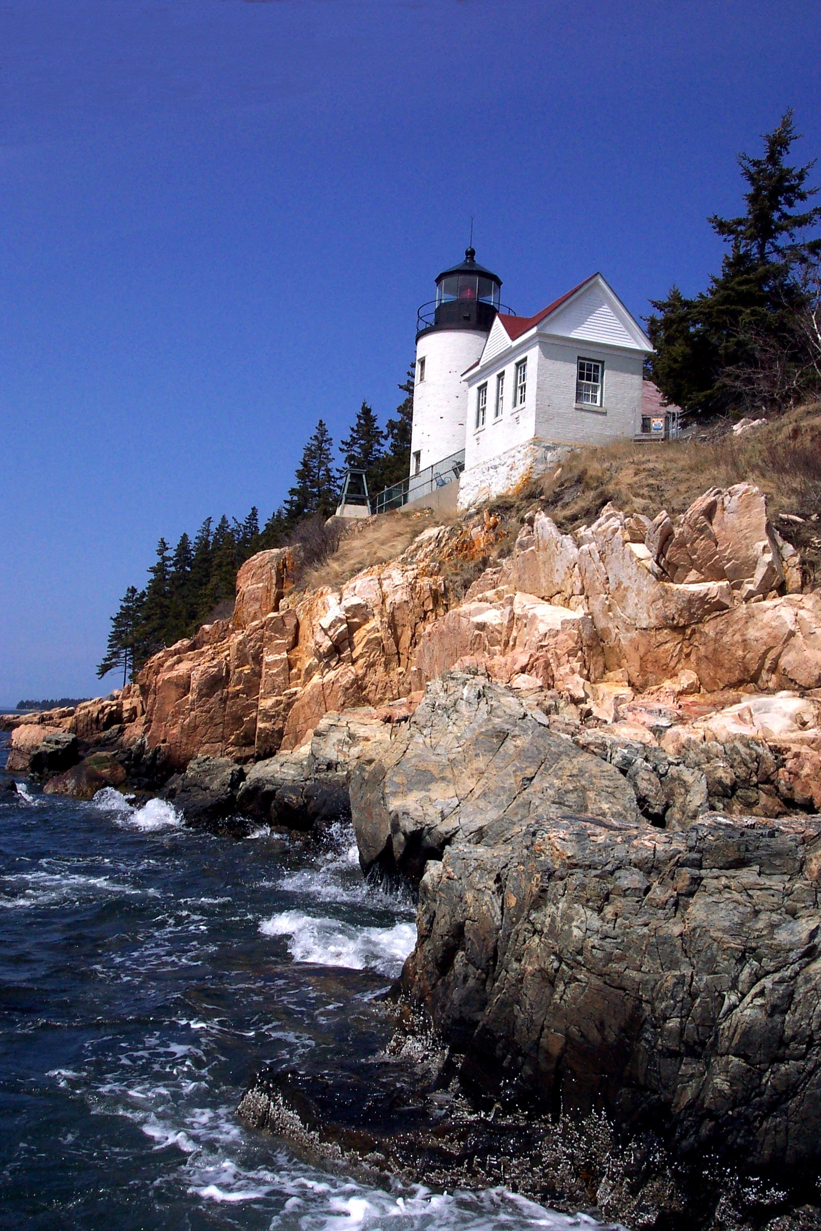  The famous Bass Harbor lighthouse, just 10 minutes from Beechwood. 