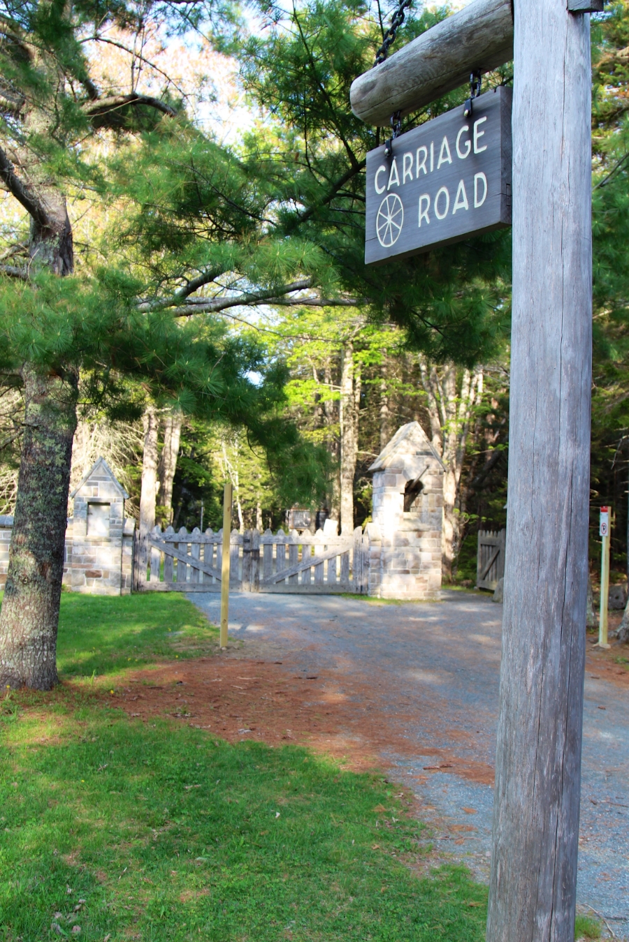  There are over 120 miles of carriage trails throughout Acadia National Park. 