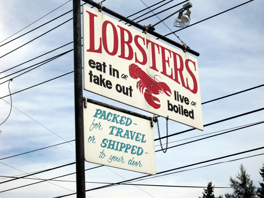 The island is surrounded by rustic lobster pounds with the freshest Maine lobster you can find.