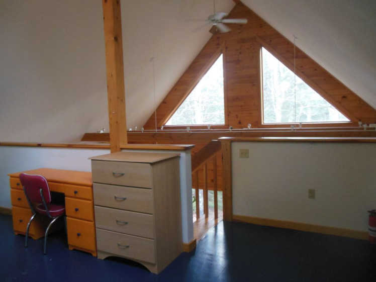 Overlook to the lower level
