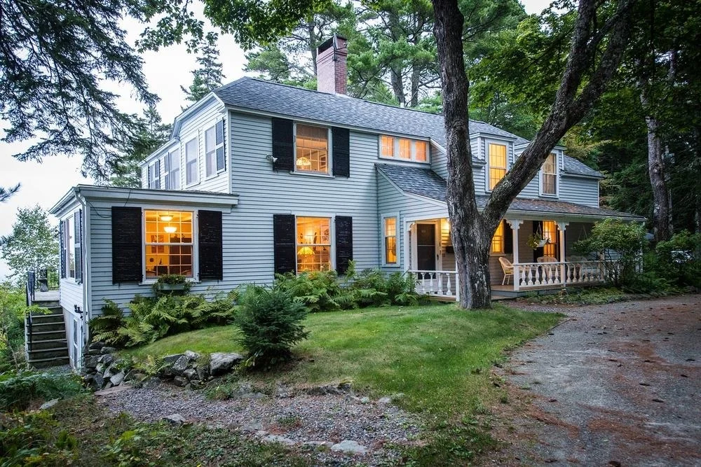 Eagle Cliff House in Bar Harbor, Maine