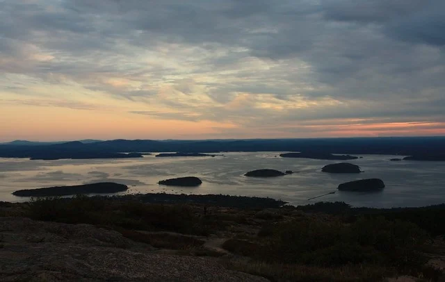 Porcupine Islands in Frenchman Bay
