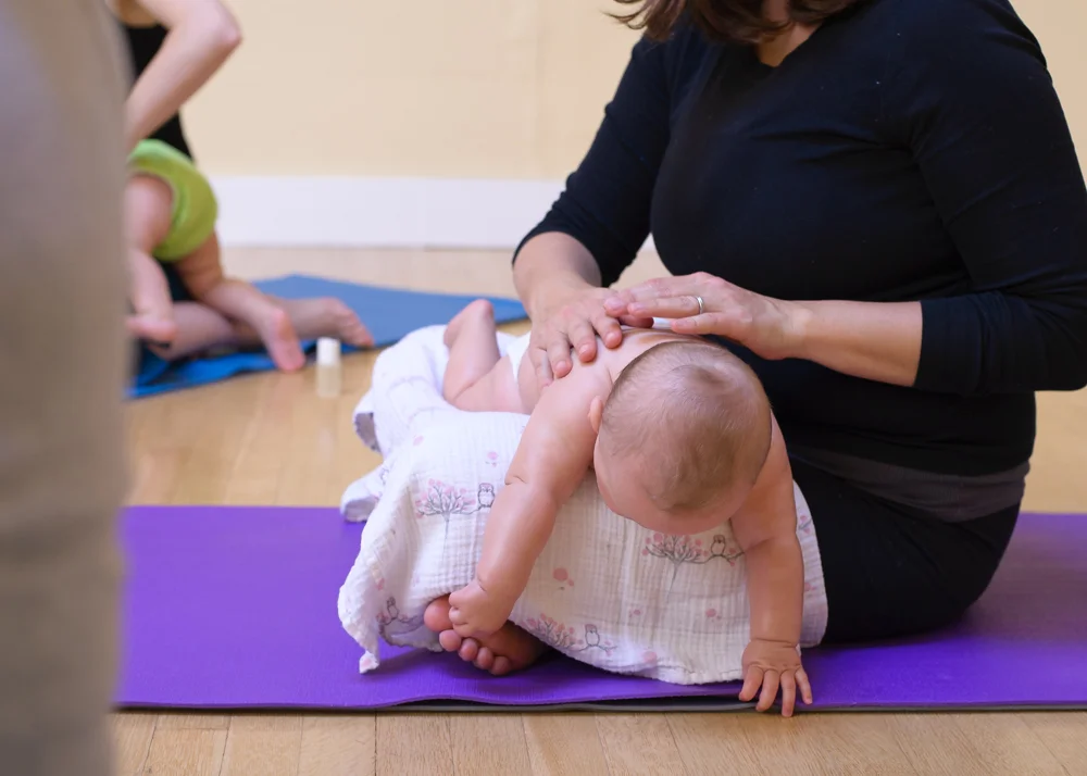 Infant Massage: Full Body Sequence