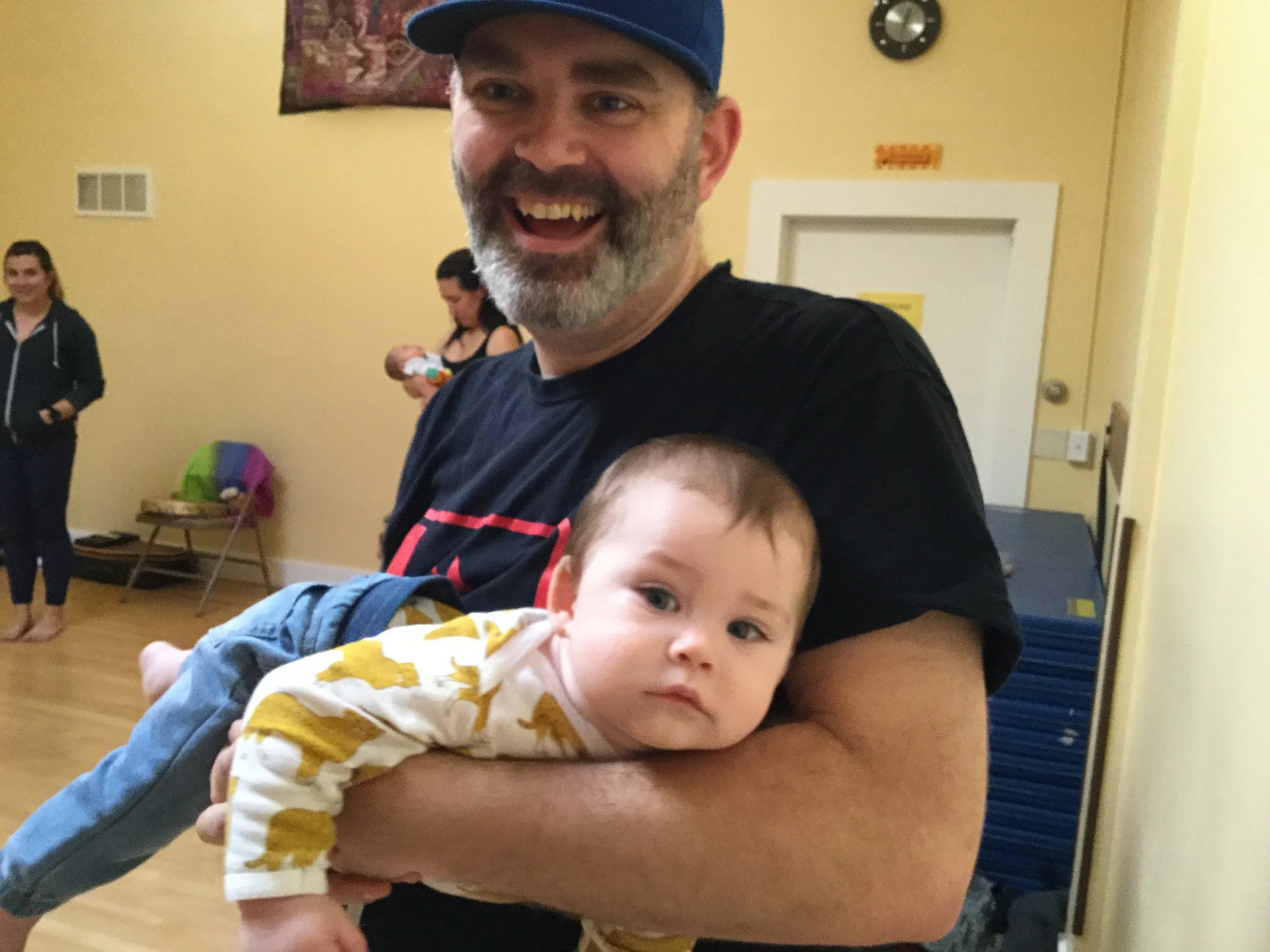 Parent Yoga with Baby Gym