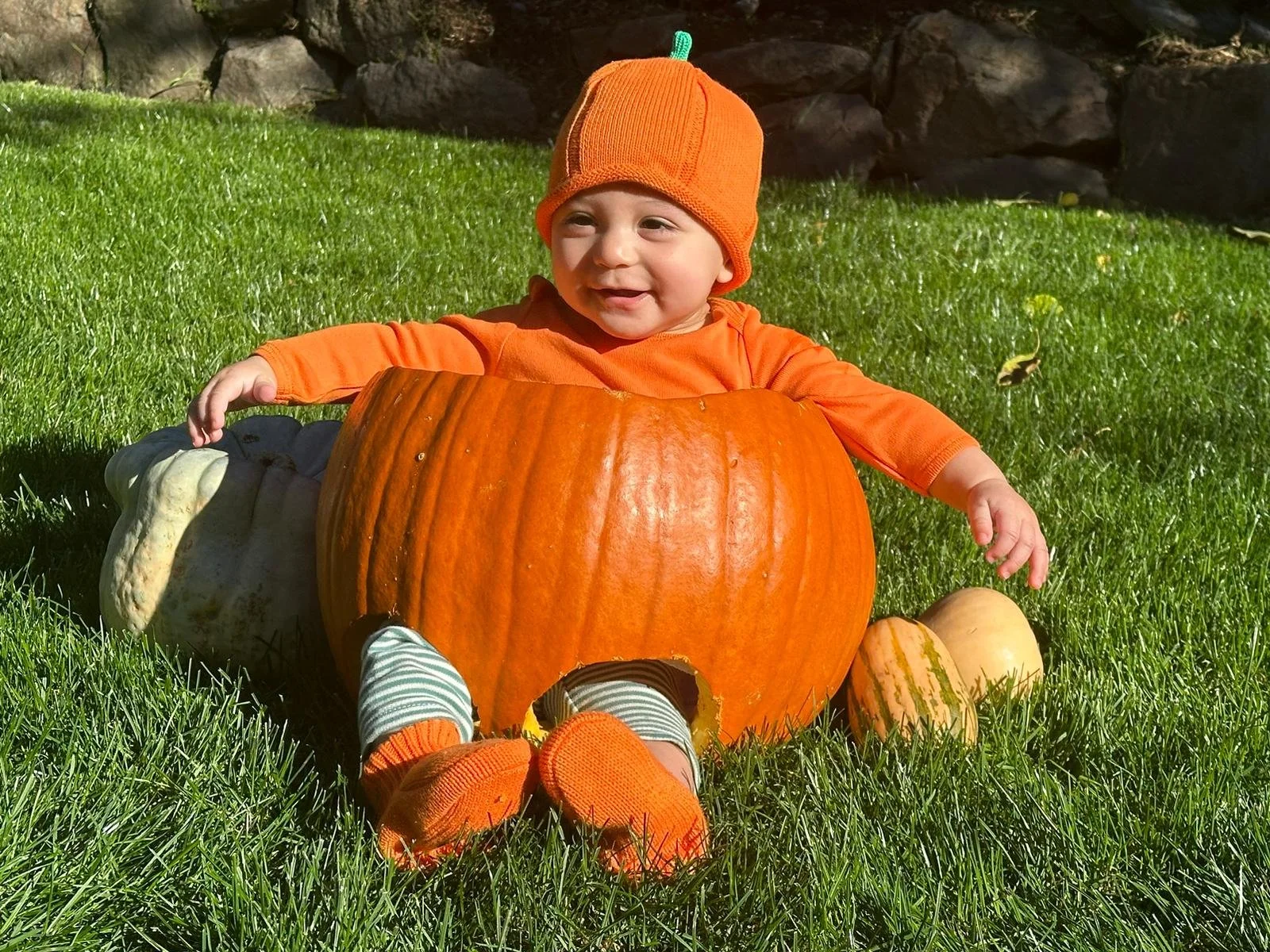 Halloween Parent Baby Yoga