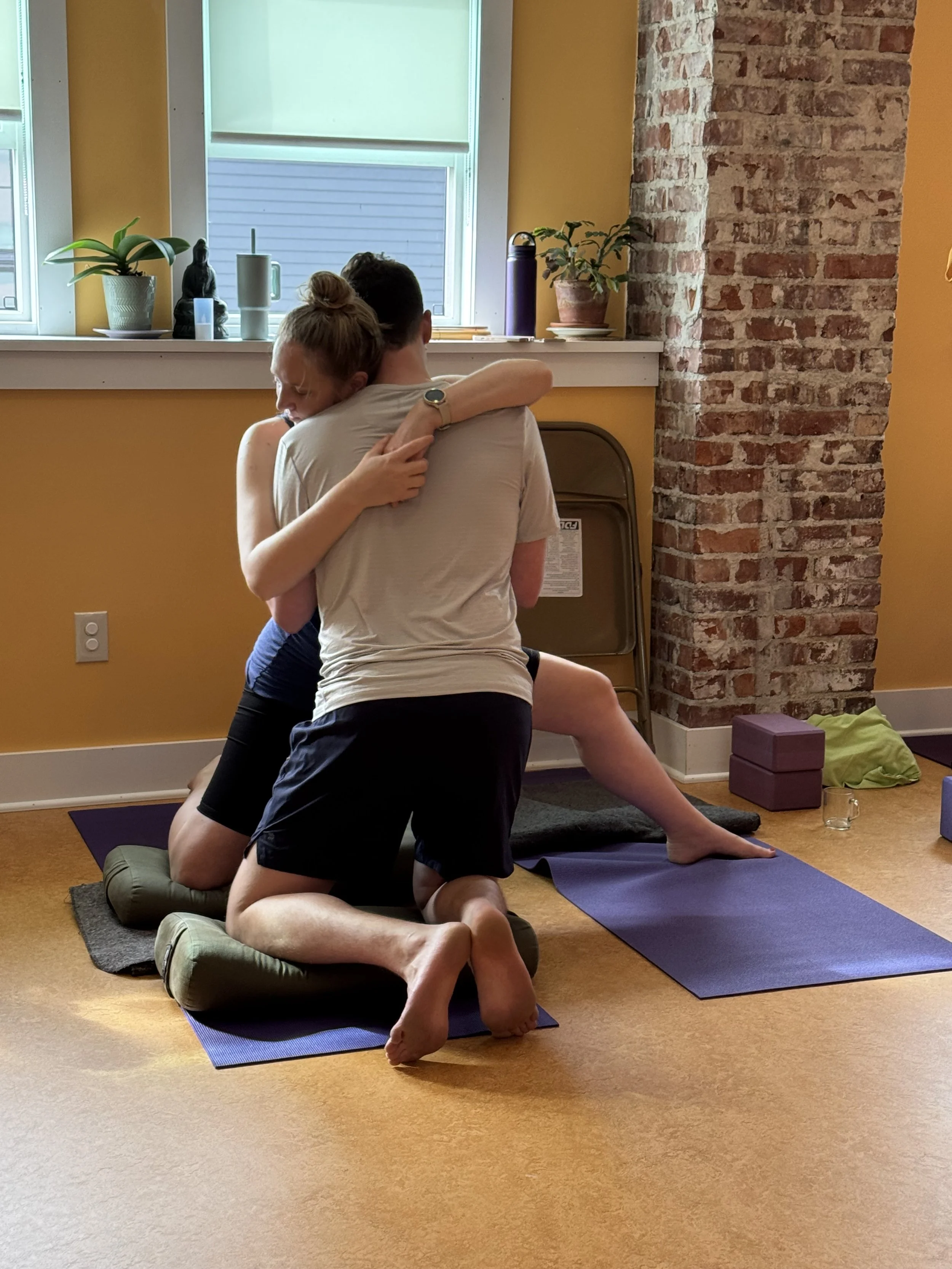 Prenatal Yoga with your Partner