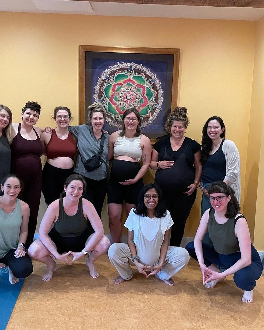 Prenatal Yoga