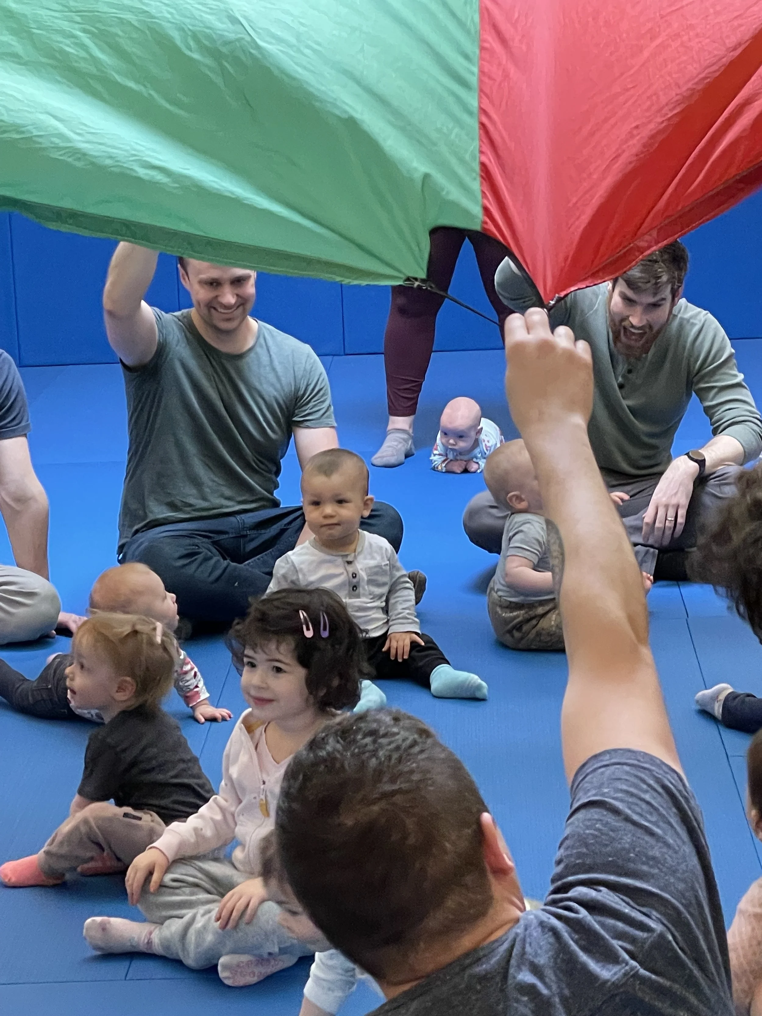 Family Gym for Babies and Tots