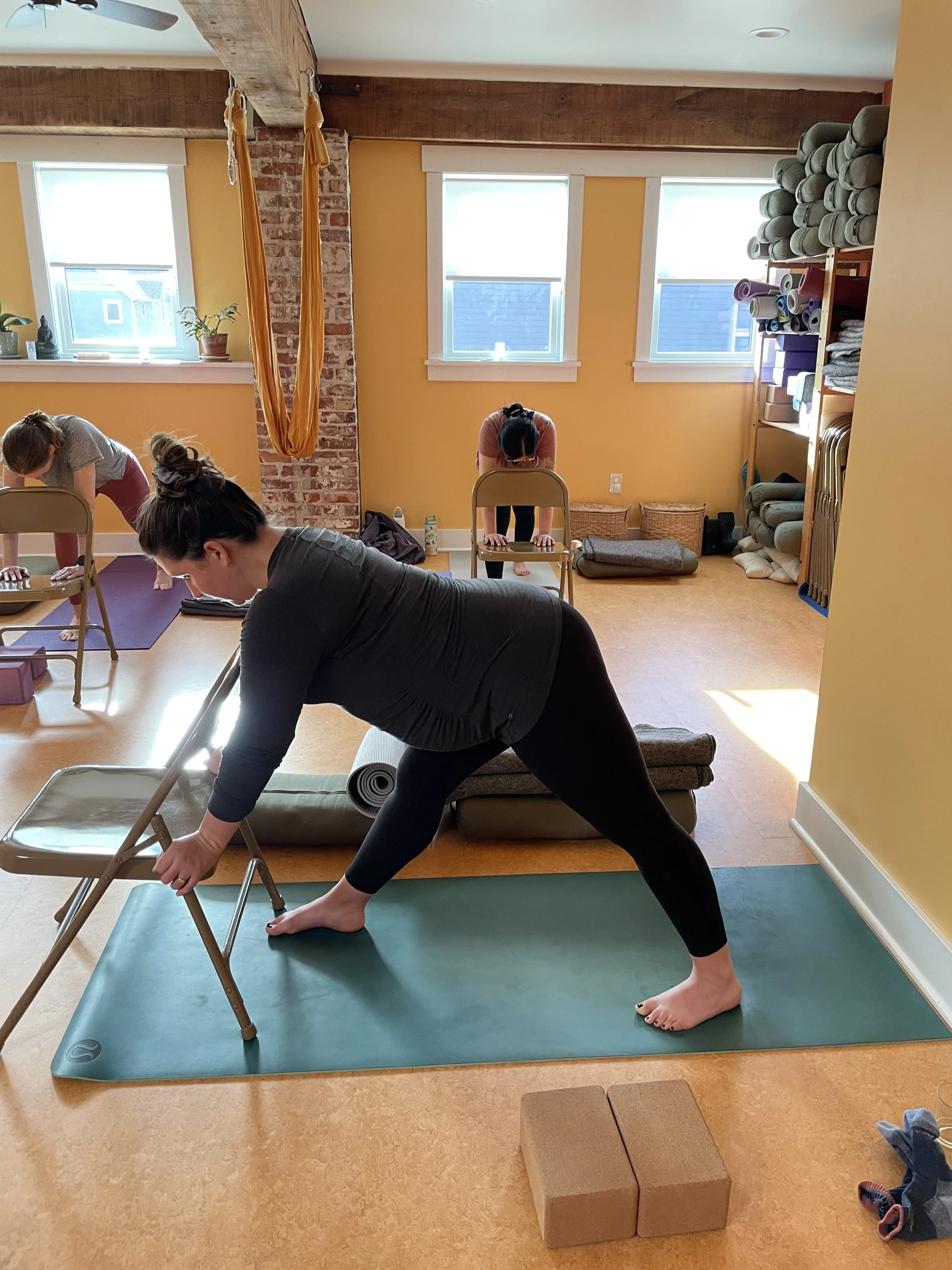 Prenatal Yoga