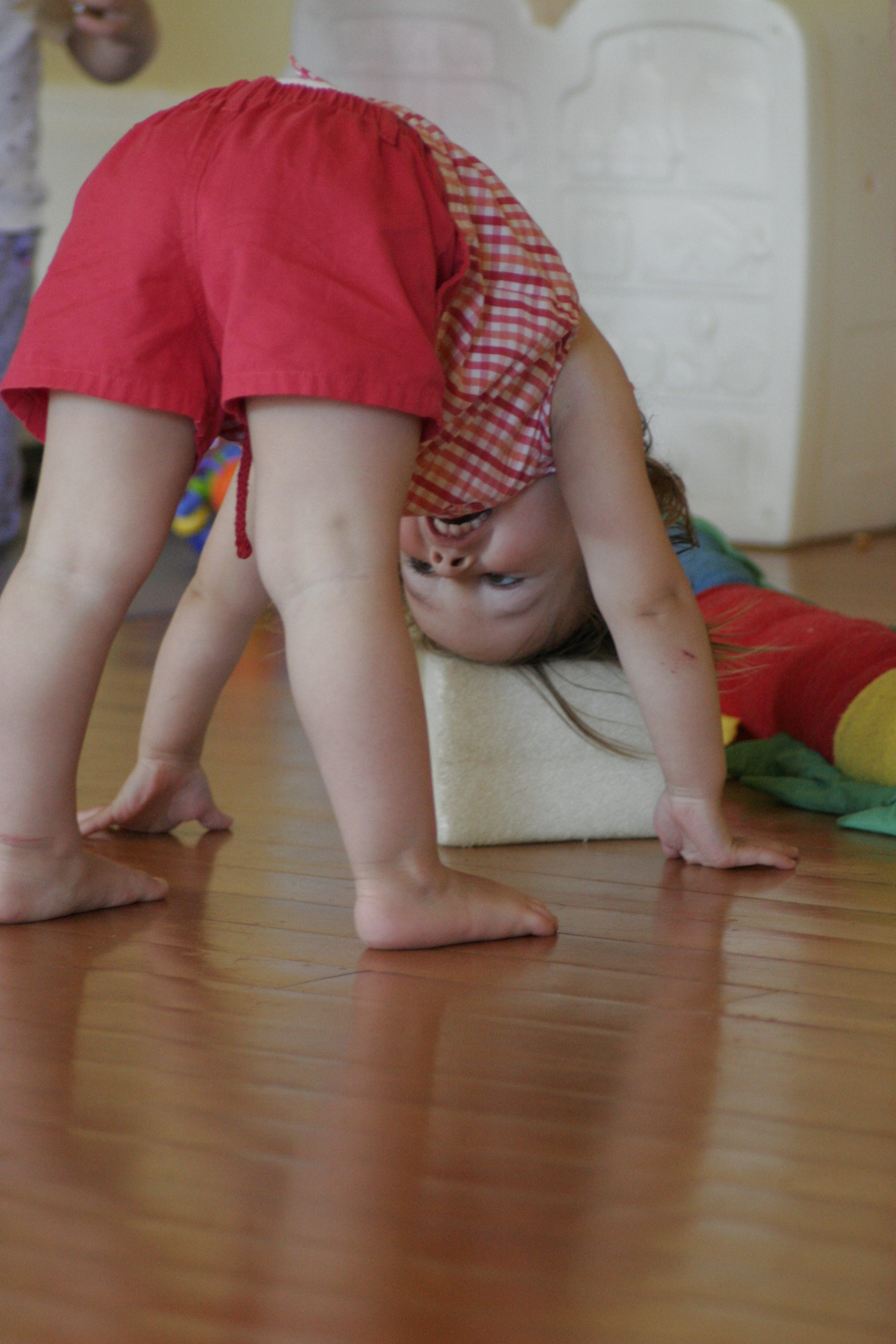 Baby Down Dog.JPG