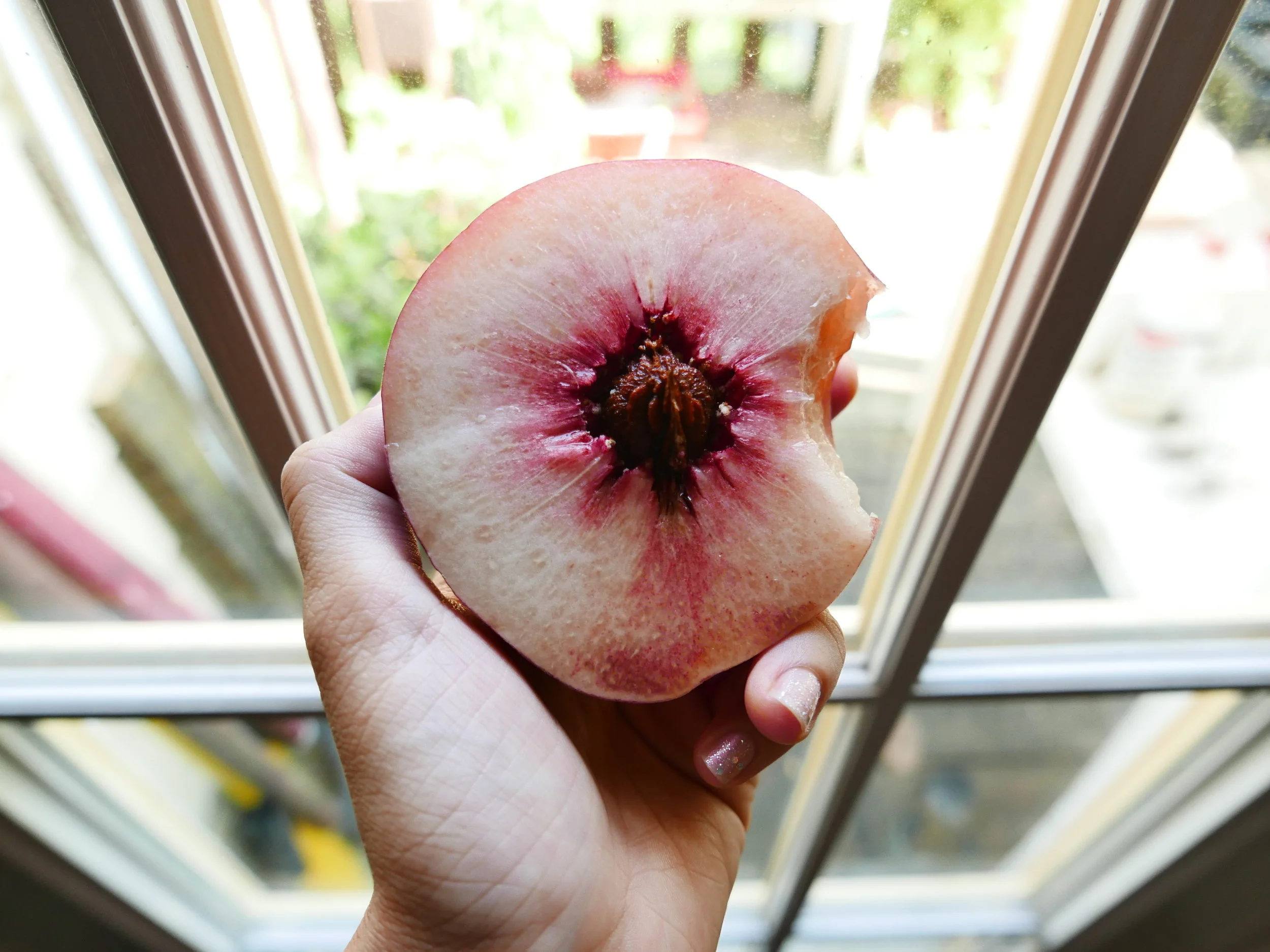 At home I can access a never-ending supply of fresh fruits.