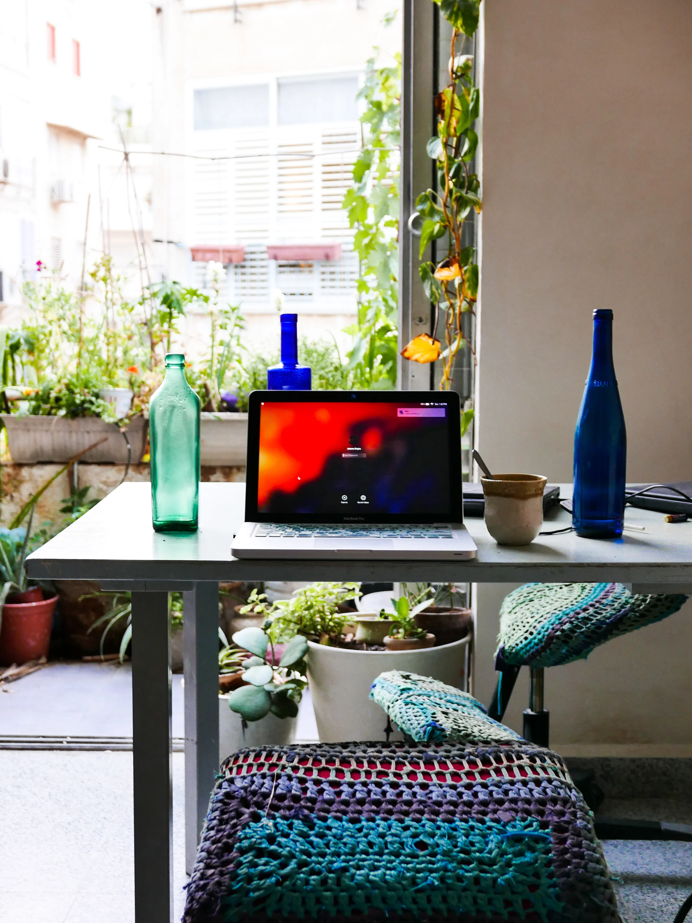Beautiful workspace