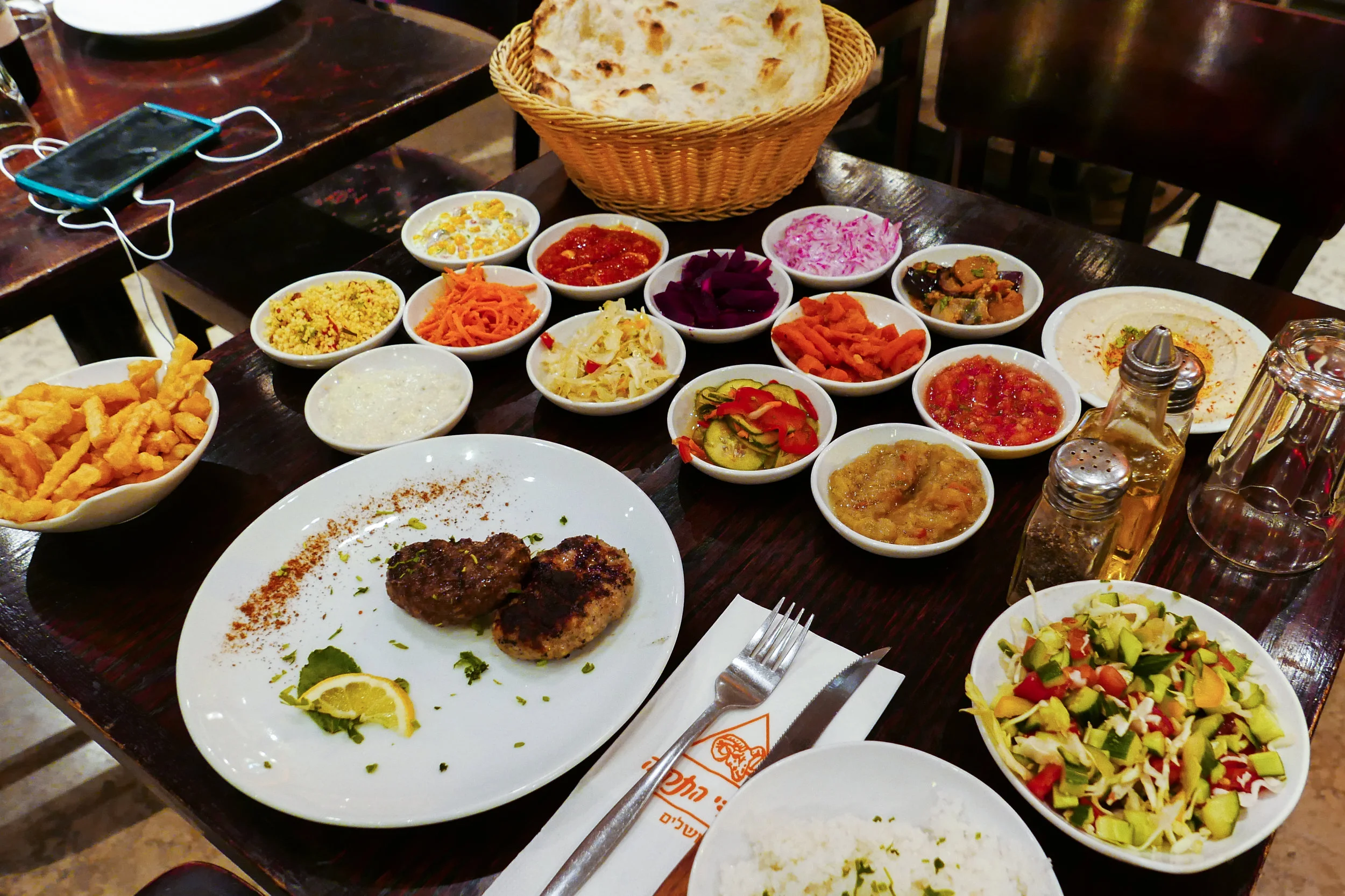 I use to hate eggplant, after Israel I can't get enough of it!