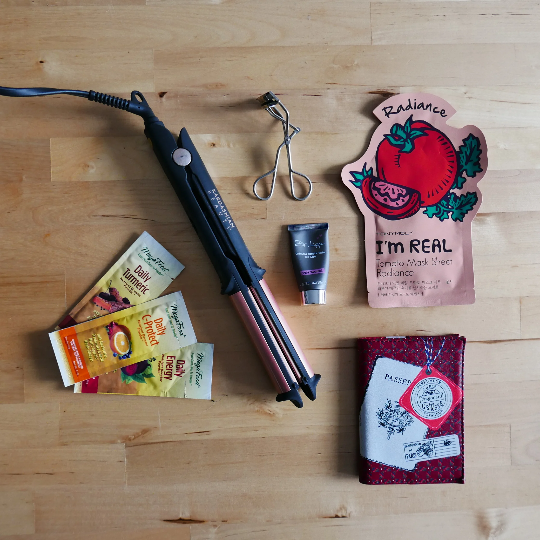 Luxury items I can't travel without 😌