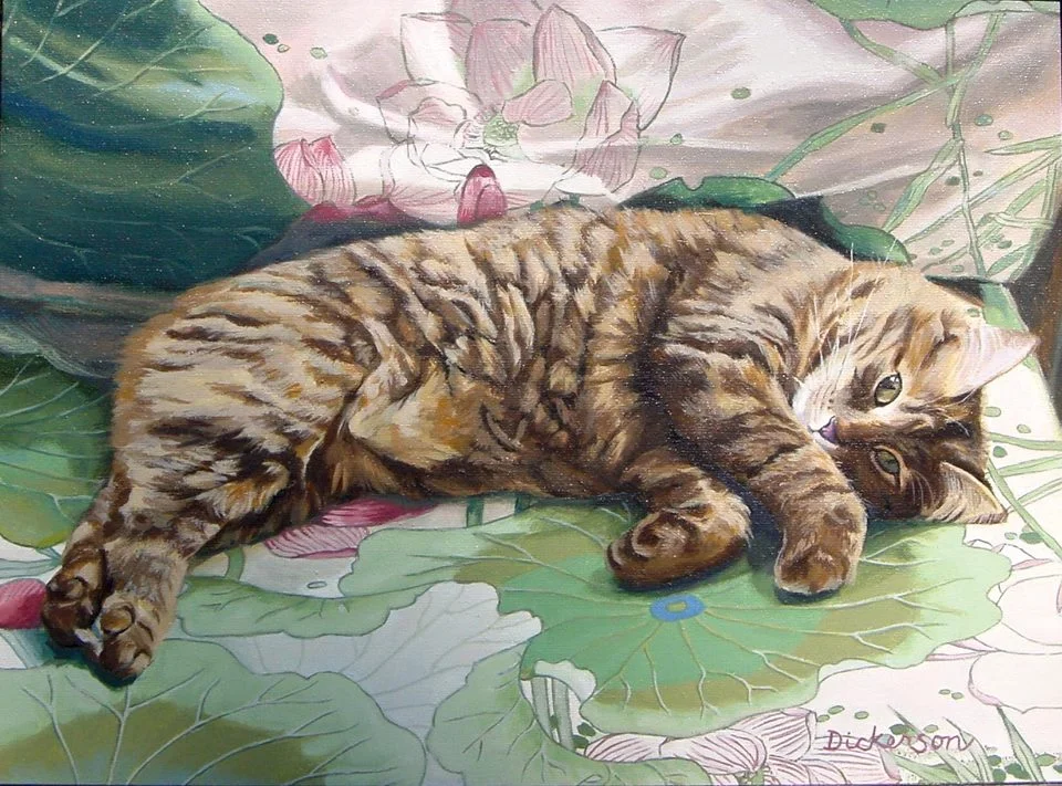 Mango, 11 x 14", oil on canvas