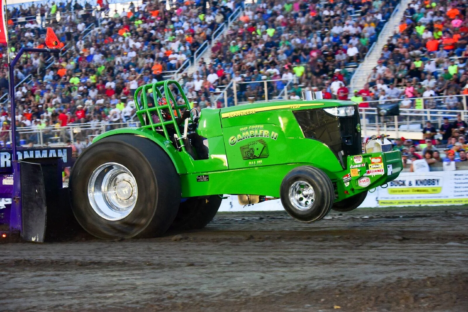 Green Gambler now "Lightning and Thunder"