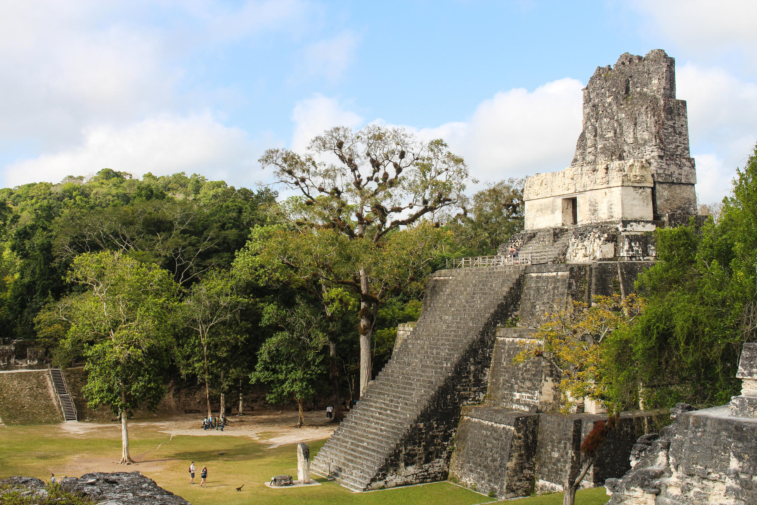 Temple 2 in Tikal