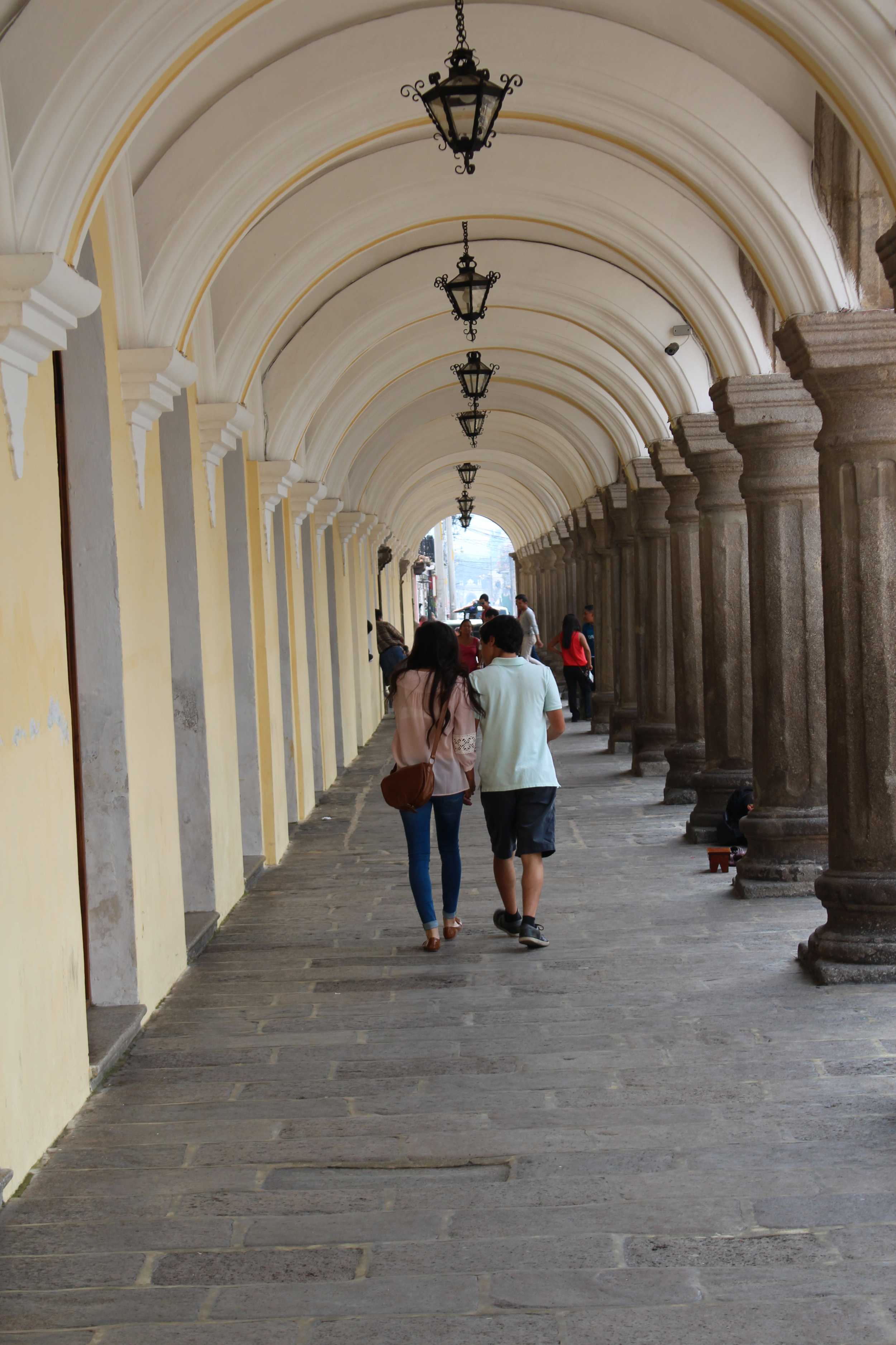 Young love in Antigua