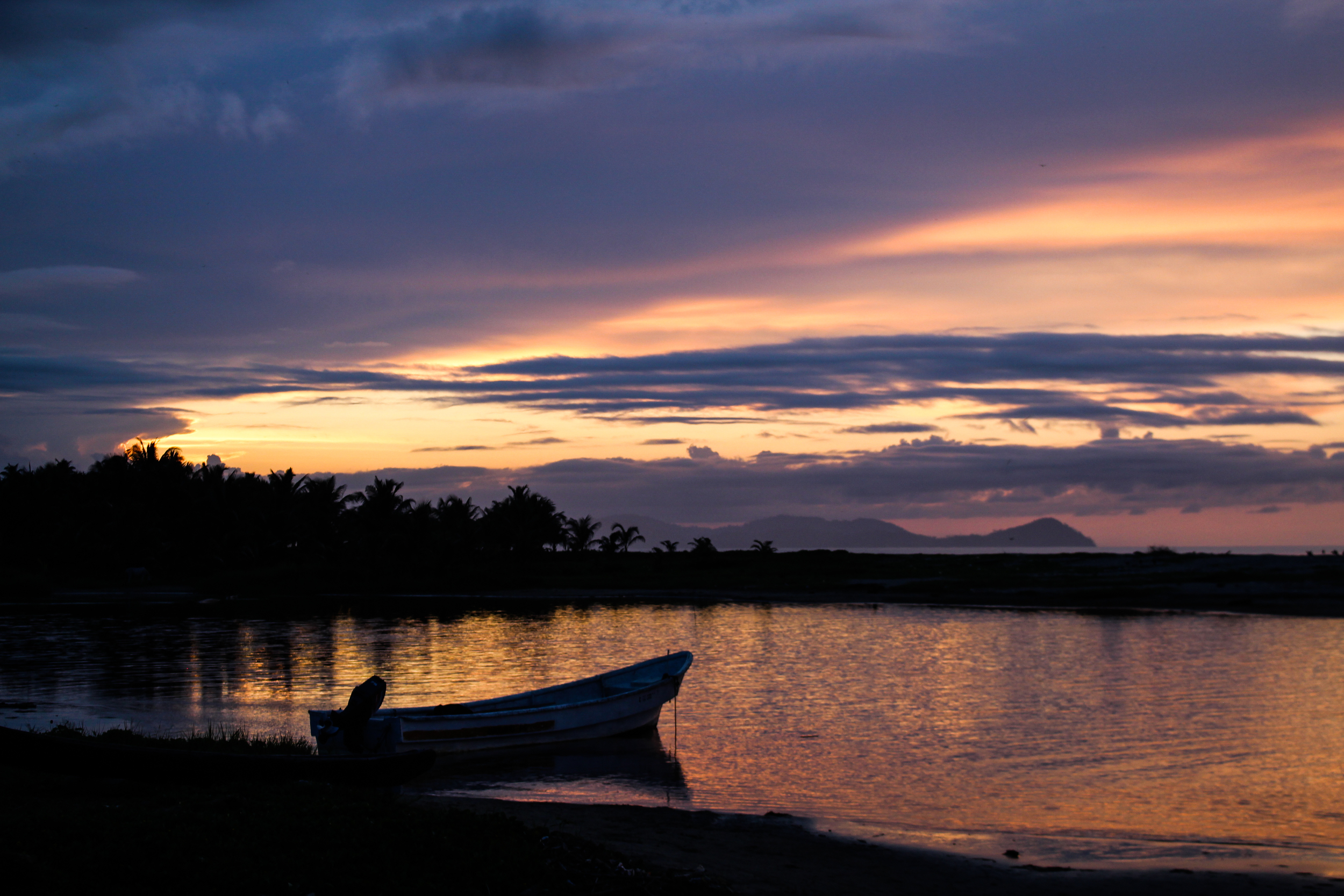 Sunset in Armila, Panama