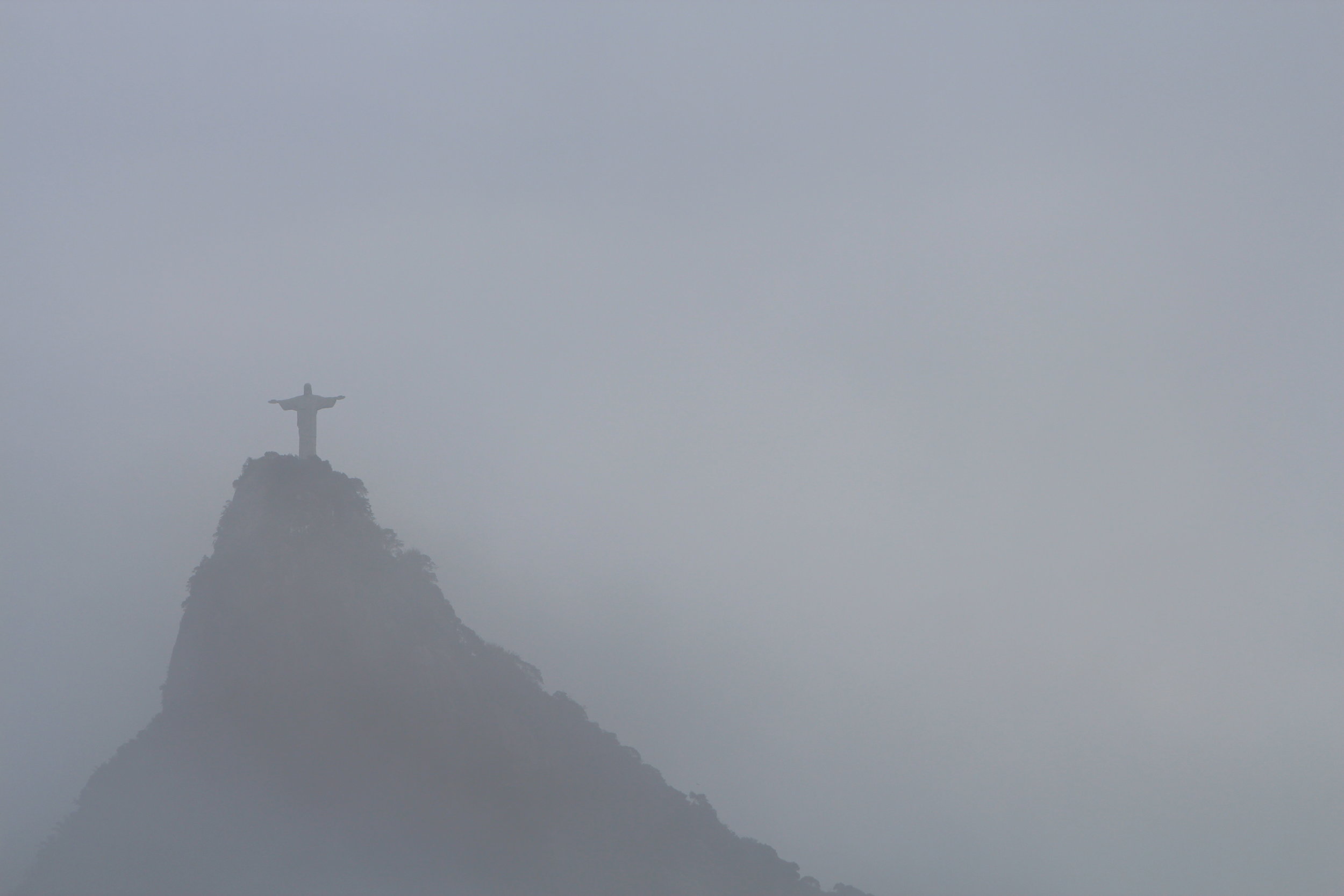 Even Christ the Redeemer is powerless to intervene
