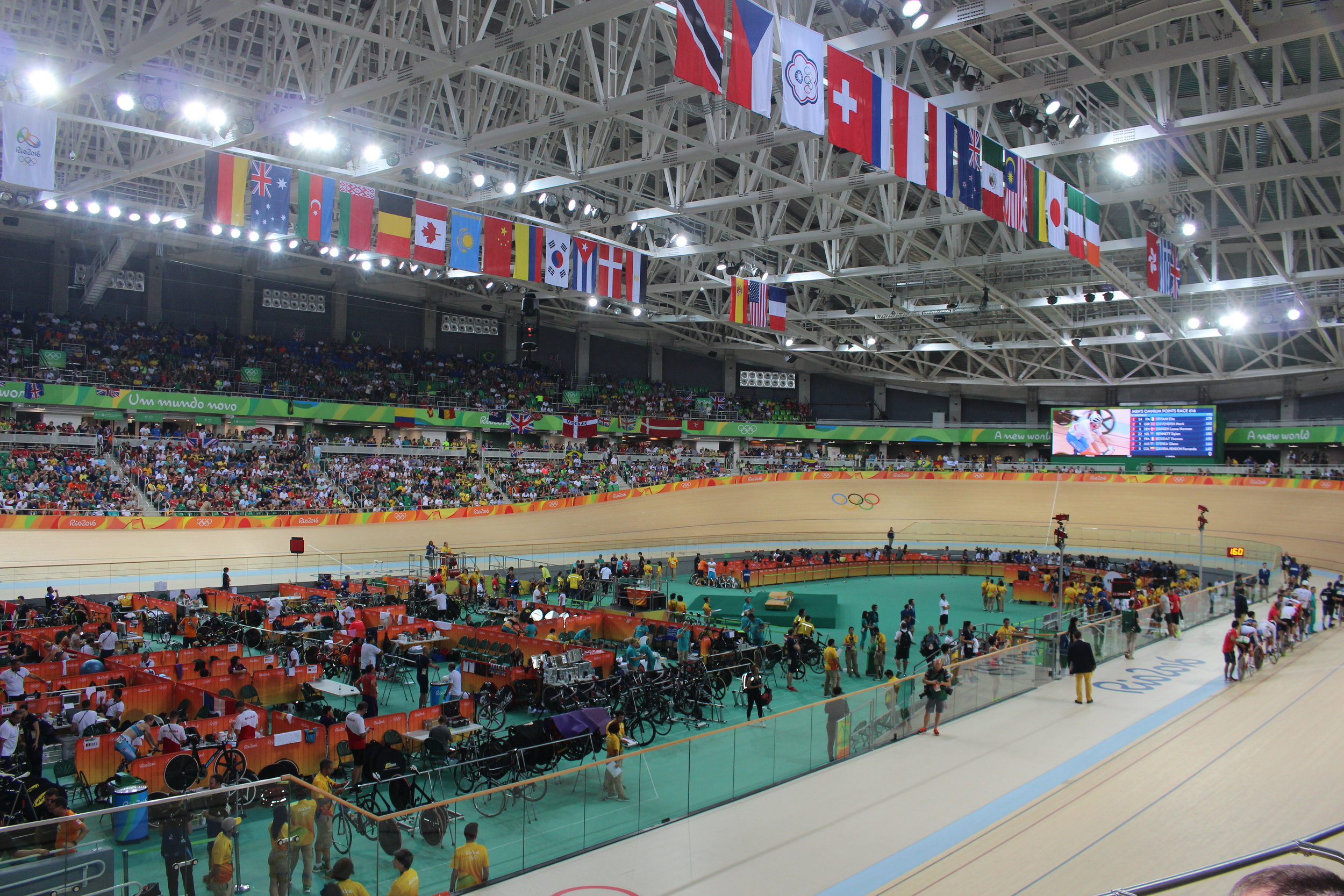 The Olympic Velodrome