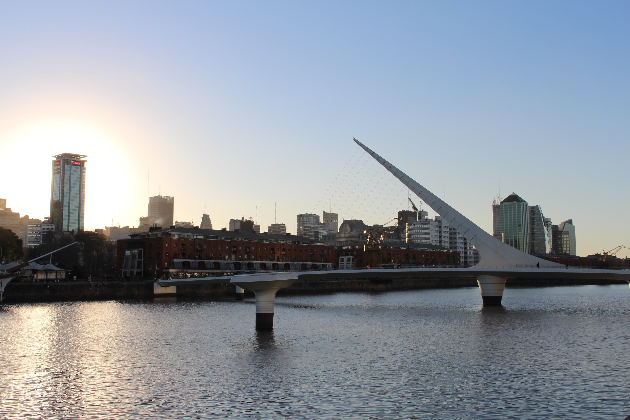 Puente de la Mujer, Buenos Aires