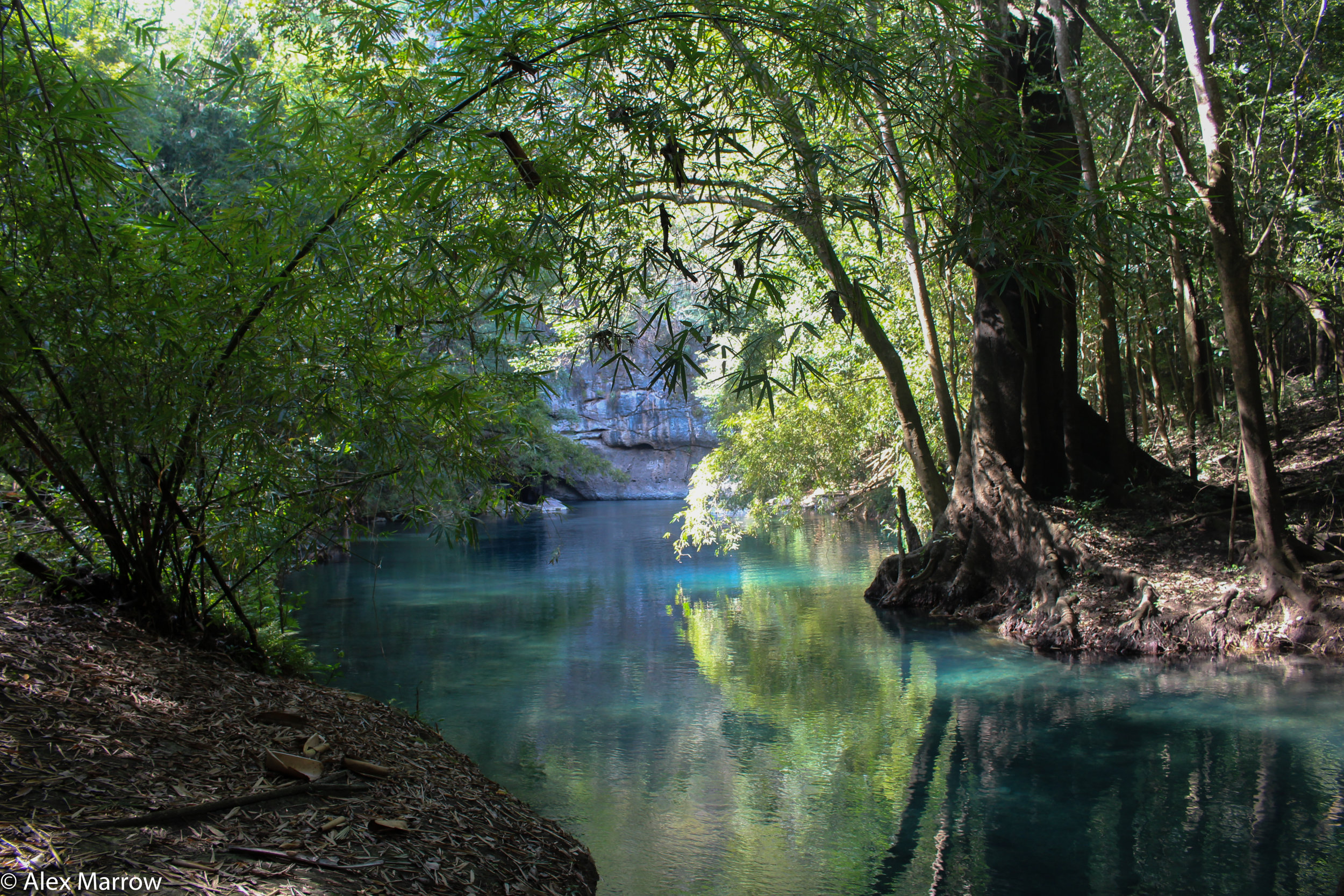 El Nascimento River, Mexico