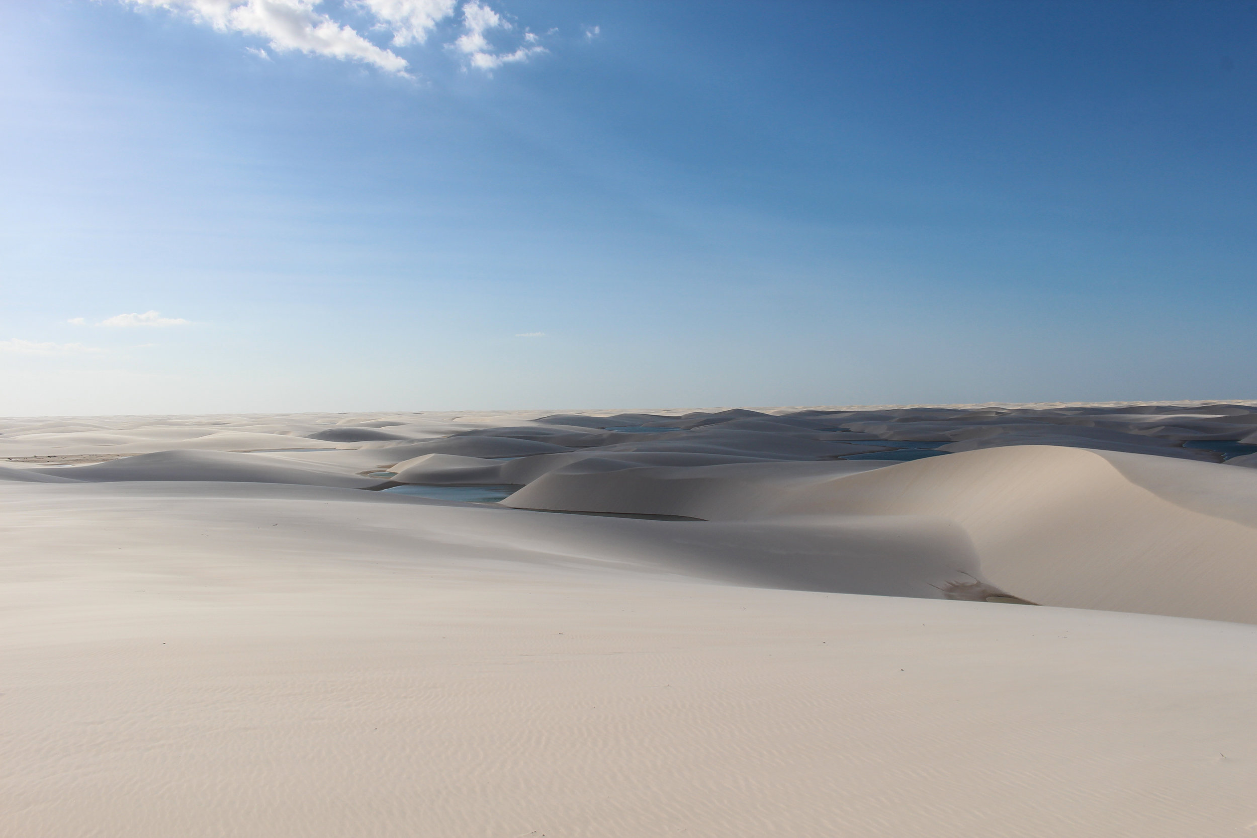 The heavenly tranquility of Lençois Maranhenses