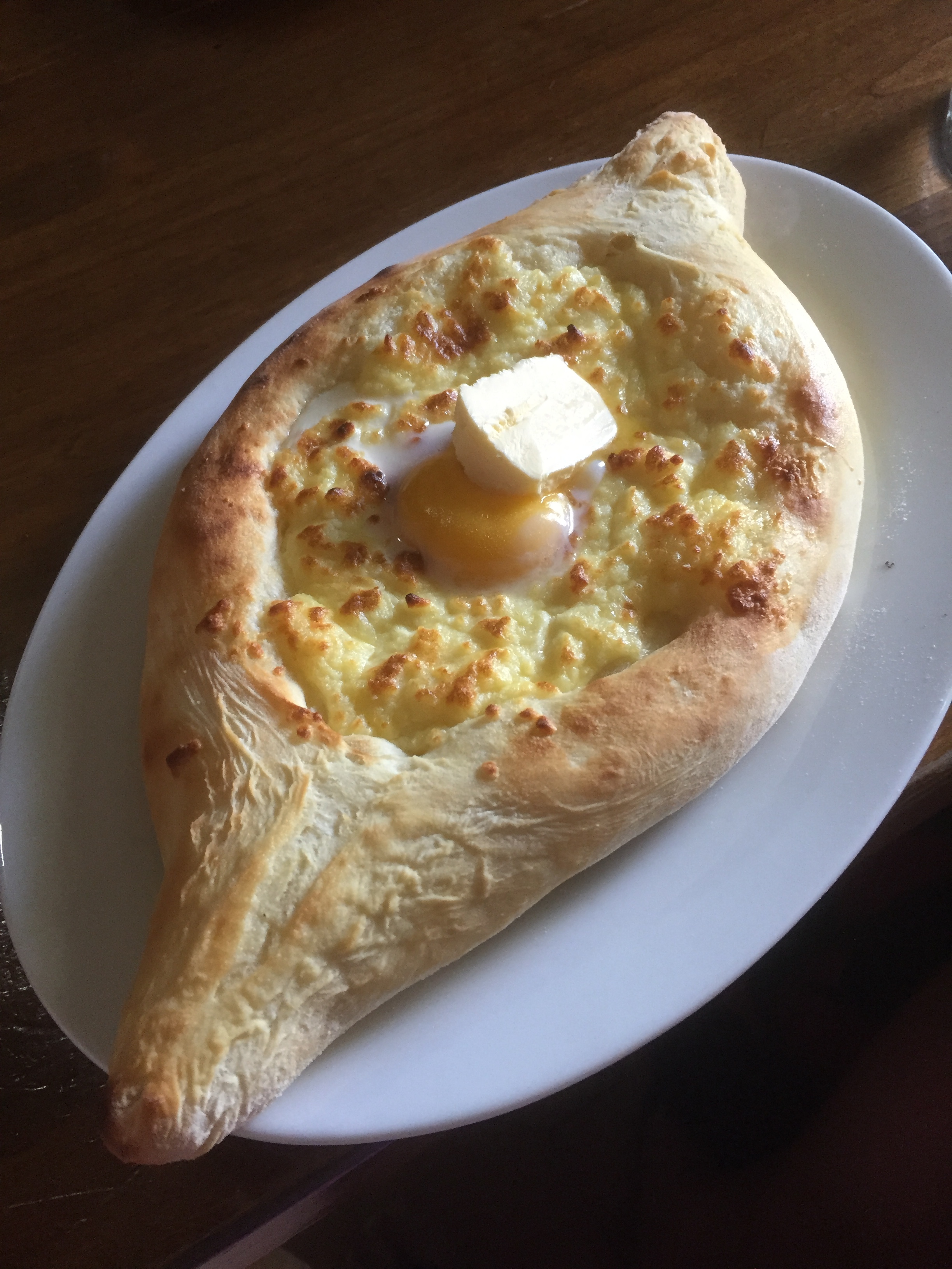 The heavenly khachapuri, my love