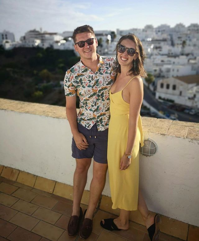 Having a Vejery good time #espana #beacho #pedro