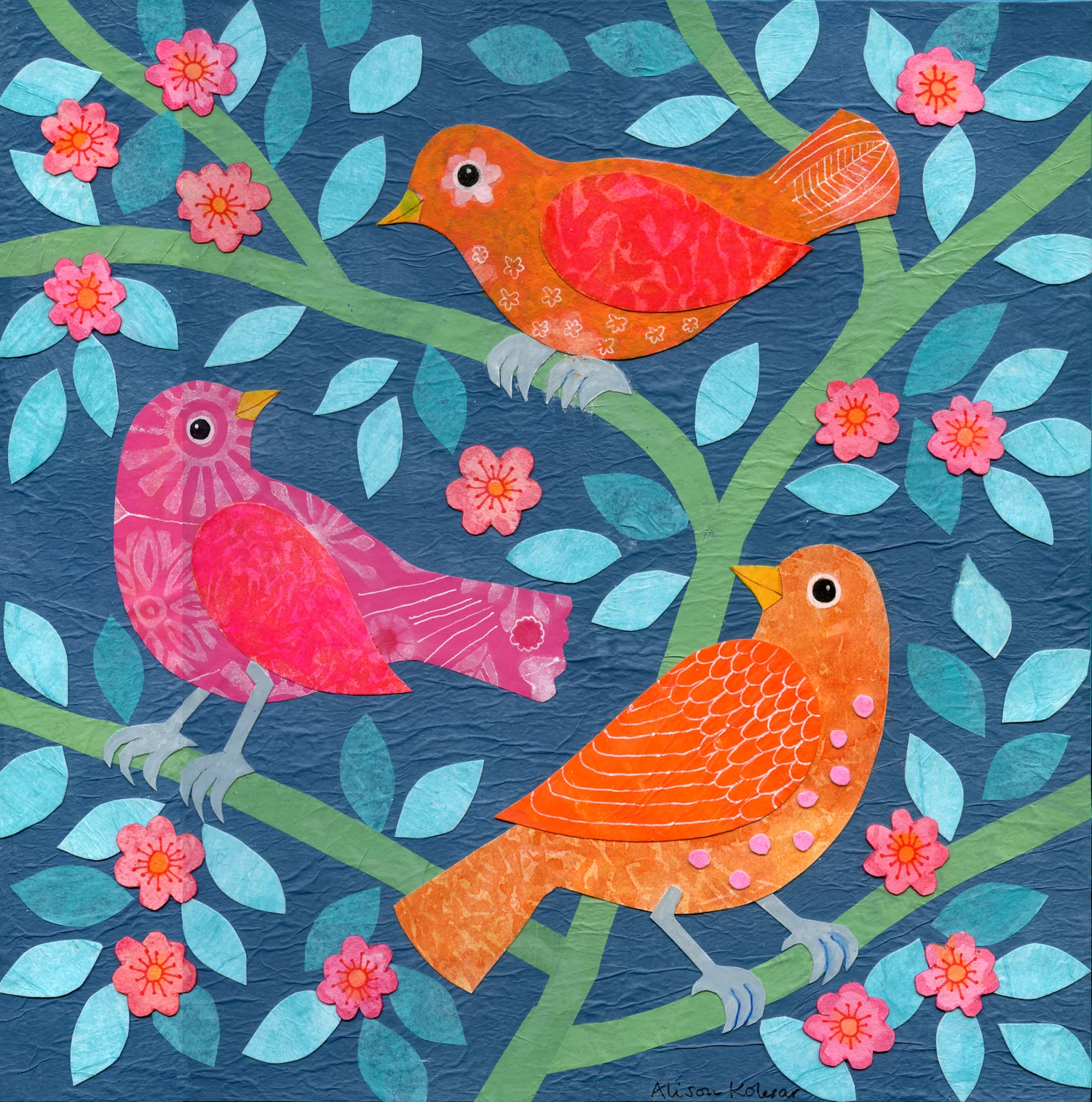 Bird Trio