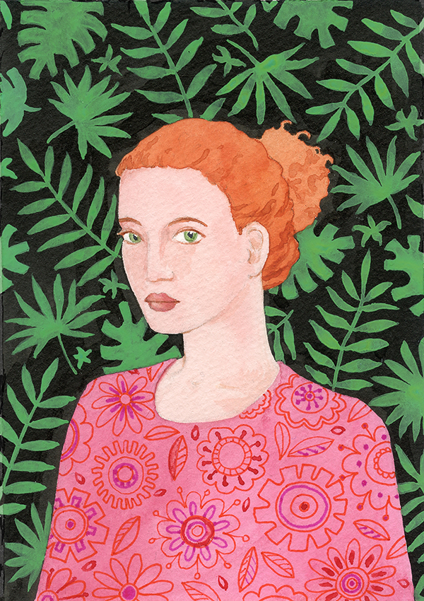 Pattern Lady 2