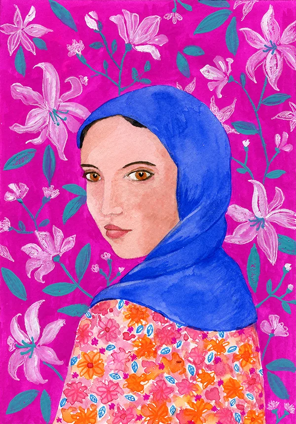 Pattern Lady 12
