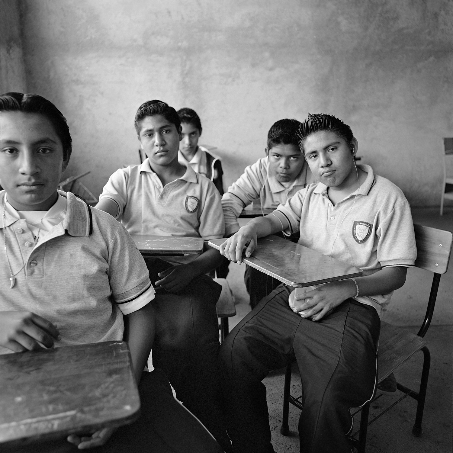 Tough Guys at School