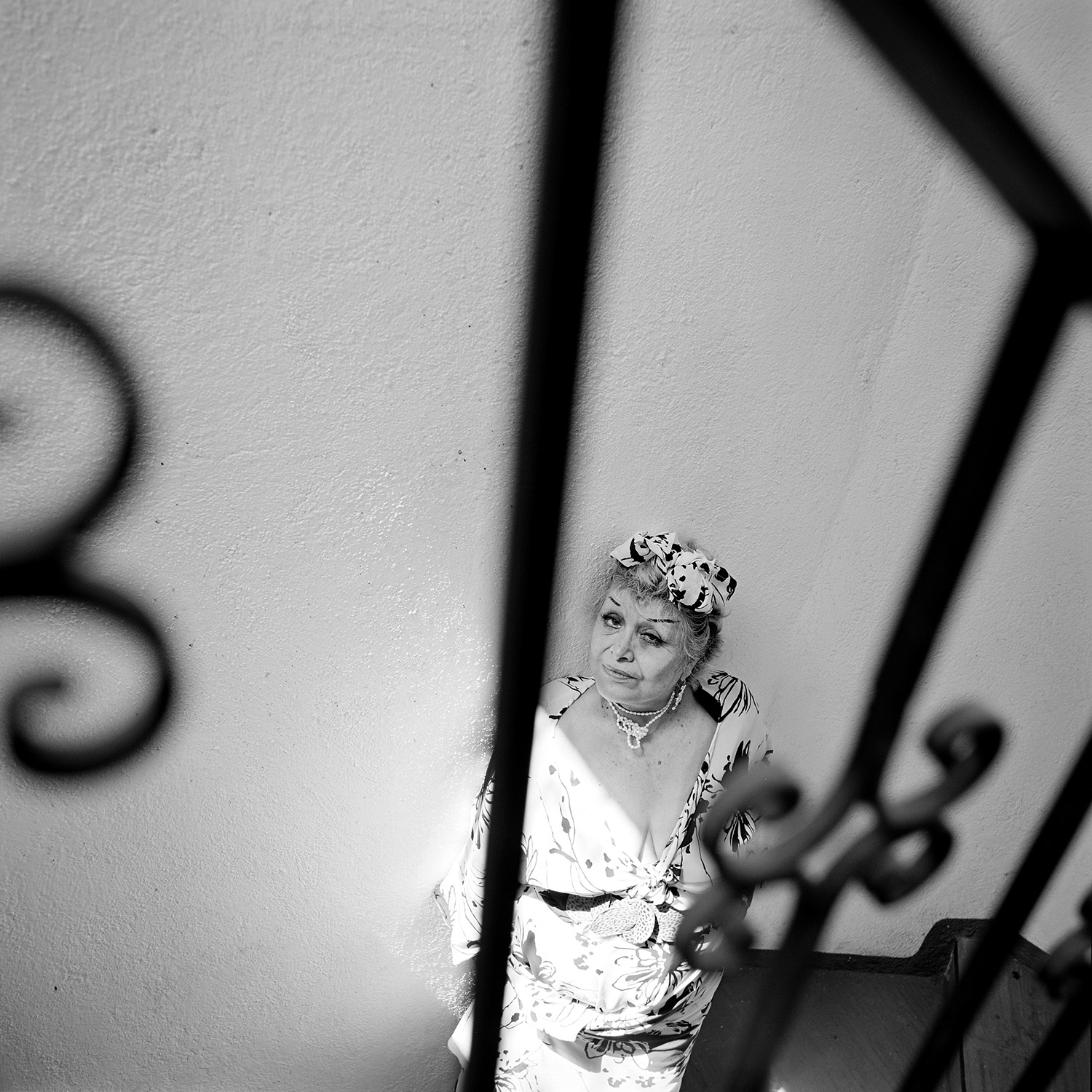 Sunlight in Stairwell