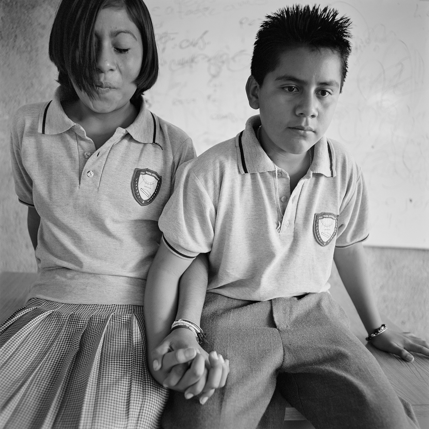 Young Couple at School