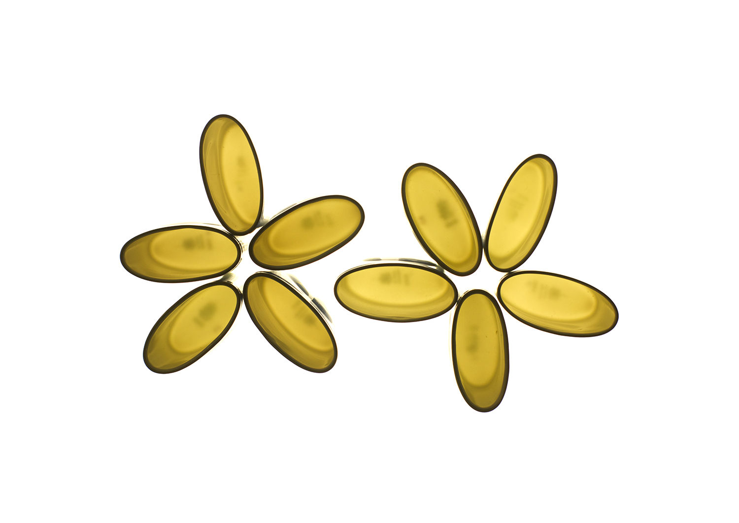 Cigarette Container Fleurettes